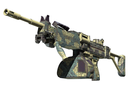 Buy CS2 machinegun Negev | Boroque Sand (Field-Tested) skin