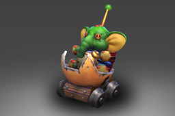 Buy Dota 2 wearable Inscribed Pachyderm Powderwagon Remote Mine skin