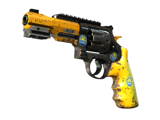 Buy CS2 pistol R8 Revolver | Banana Cannon (Factory New) skin