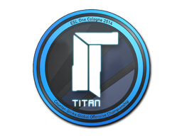 Buy CS2 sticker Sticker | Titan | Cologne 2014 skin