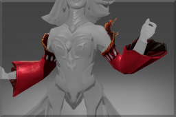 Buy Dota 2 wearable Sleeves of the Warhawk Vestiments skin