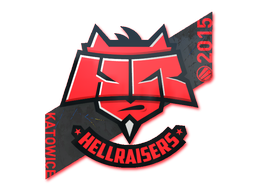 Buy CS2 sticker Sticker | HellRaisers | Katowice 2015 skin