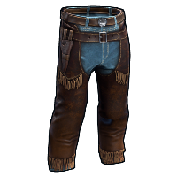 Buy Rust pants Cowboy Sheriff Pants skin