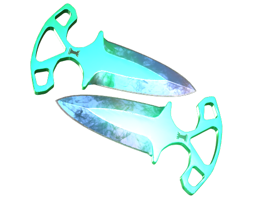 Buy CS2 knife ★ Shadow Daggers | Gamma Doppler (Factory New) skin