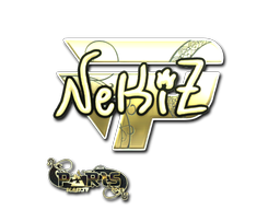 Buy CS2 sticker Sticker | NEKiZ (Gold) | Paris 2023 skin