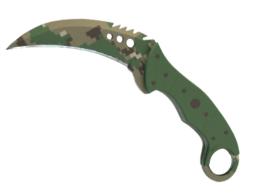 Buy CS2 knife ★ Talon Knife | Forest DDPAT (Factory New) skin