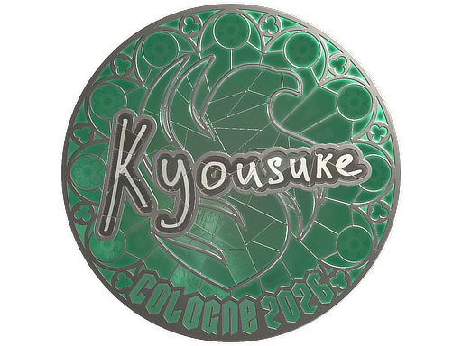 Buy CS2 sticker Sticker | kyousuke (Foil) | Cologne 2026 skin