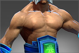 Buy Dota 2 wearable Inscribed Thundergod's Bare Chest skin