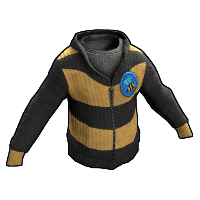 Buy Rust hoodie Bee Cosplay Hoodie skin