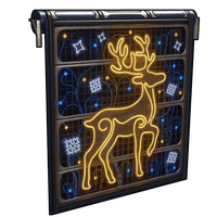 Buy Rust misc Winter Spirit Garage Door skin