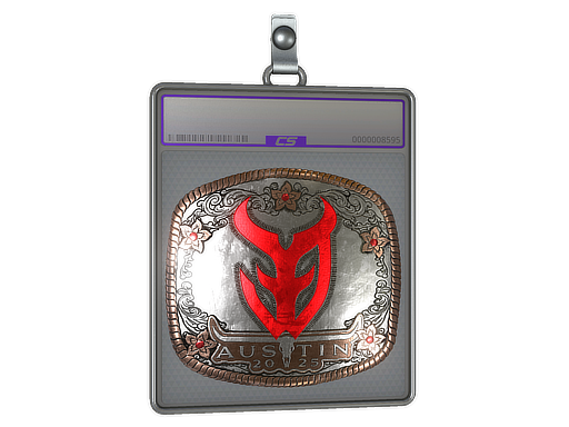 Buy CS2 charm Sticker Slab | 3DMAX (Foil) | Austin 2025 skin