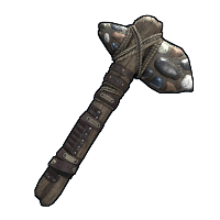 Buy Rust stone hatchet Gravel Stone Hatchet skin