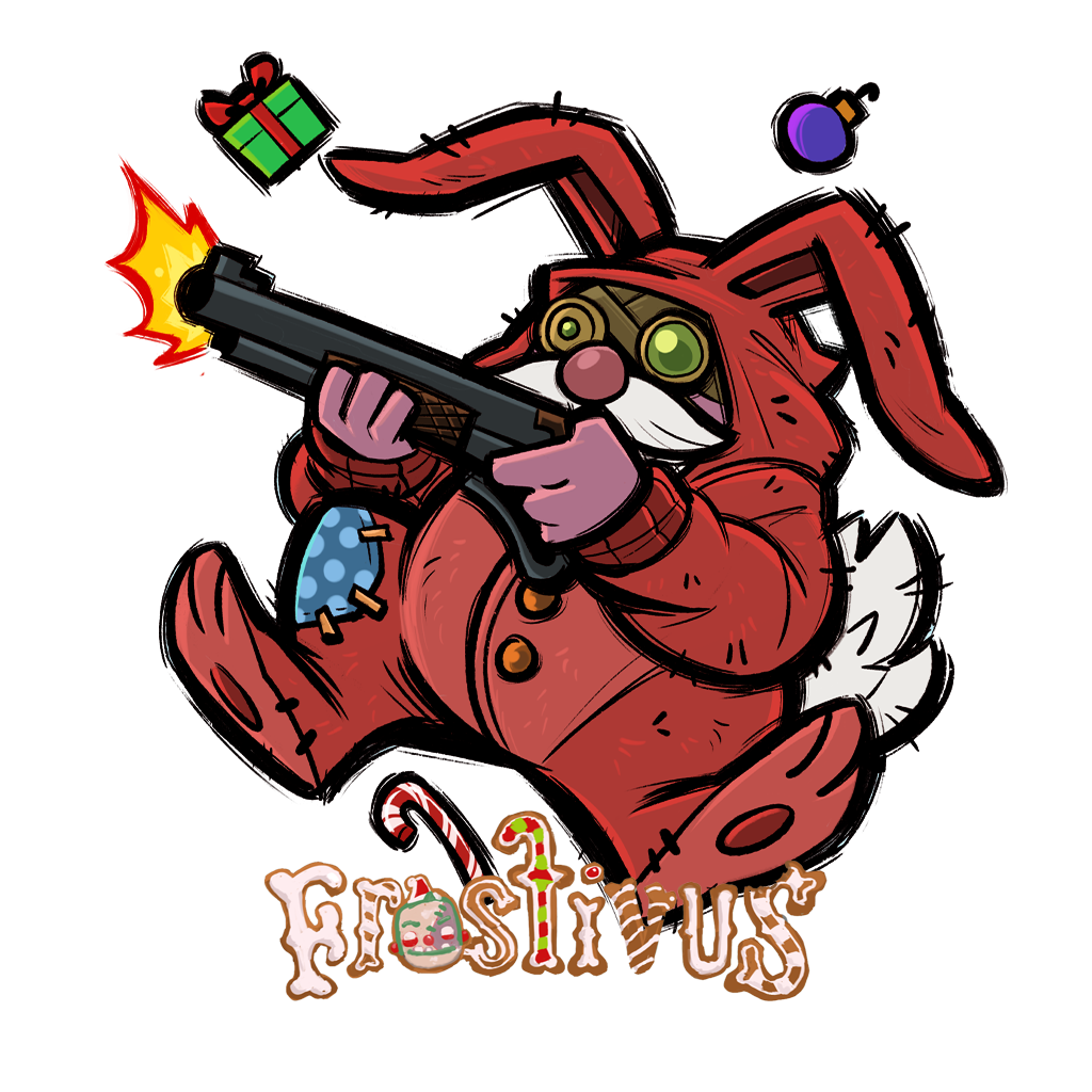 Buy Dota 2 sticker Frostivus 2023 Sticker - Sniper skin