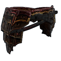 Buy Rust roadsign kilt Berserker Roadsign Pants skin