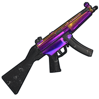 Buy Rust weapon Tempered Mp5 skin
