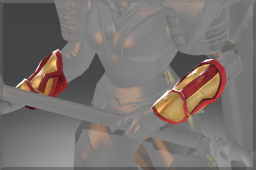 Buy Dota 2 wearable Bracers of the Errant Soldier skin