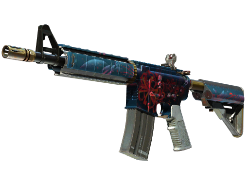 Buy CS2 rifle M4A4 | Spider Lily (Field-Tested) skin