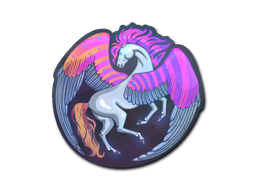 Buy CS2 sticker Sticker | Pegasus (Holo) skin