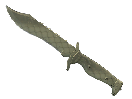 Buy CS2 knife ★ Bowie Knife | Safari Mesh (Well-Worn) skin