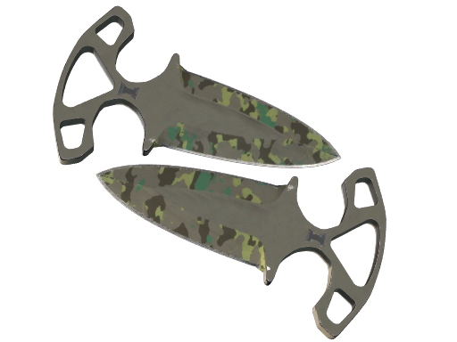 Buy CS2 knife ★ StatTrak™ Shadow Daggers | Boreal Forest (Field-Tested) skin