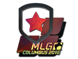 Buy CS2 sticker Sticker | Gambit Gaming (Holo) | MLG Columbus 2016 skin