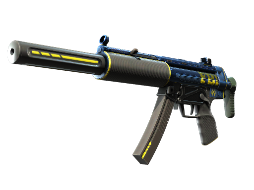 Buy CS2 smg StatTrak™ MP5-SD | Agent (Minimal Wear) skin