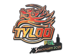 Buy CS2 sticker Sticker | Tyloo (Holo) | Stockholm 2021 skin
