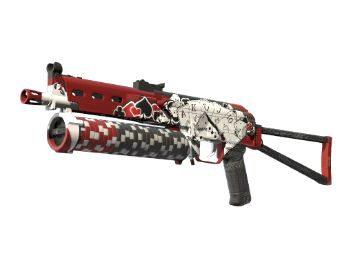 Buy CS2 smg StatTrak™ PP-Bizon | High Roller (Factory New) skin
