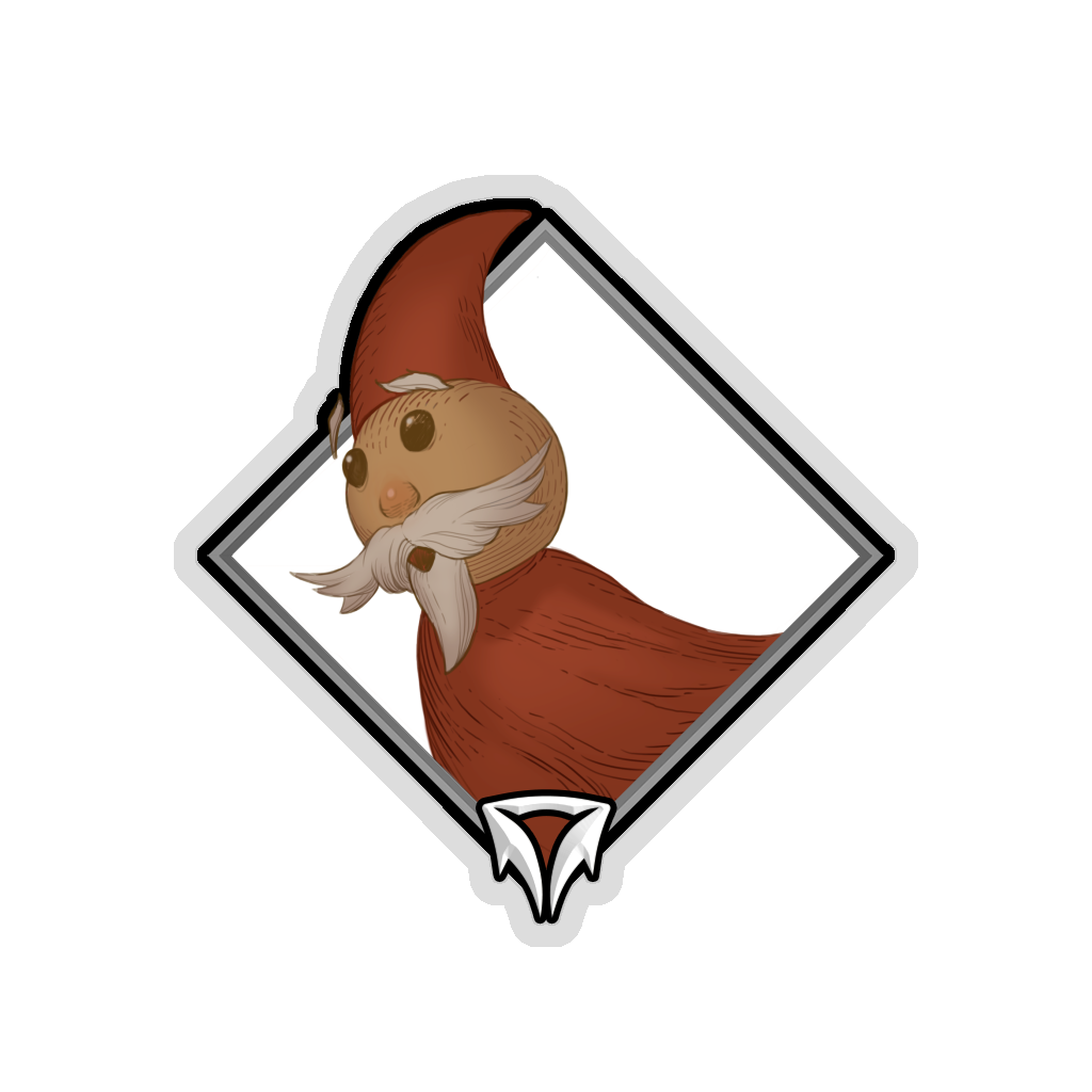 Buy Dota 2  Holo Crownfall Sticker - Dolfrat the Wizard skin