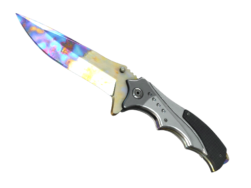 Buy CS2 knife ★ Nomad Knife | Case Hardened (Factory New) skin
