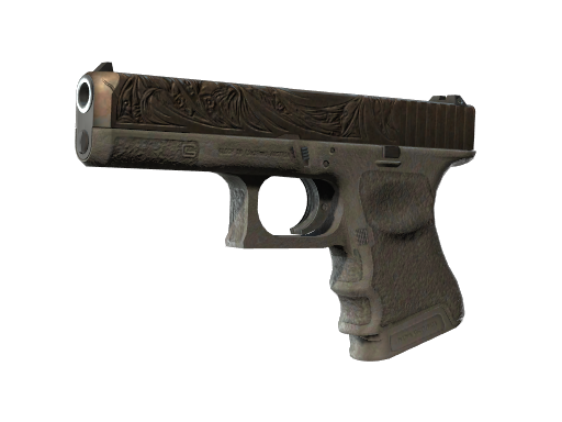 Buy CS2 pistol StatTrak™ Glock-18 | Wraiths (Battle-Scarred) skin