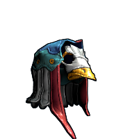 Buy Rust deer skull mask Rooster Mask skin
