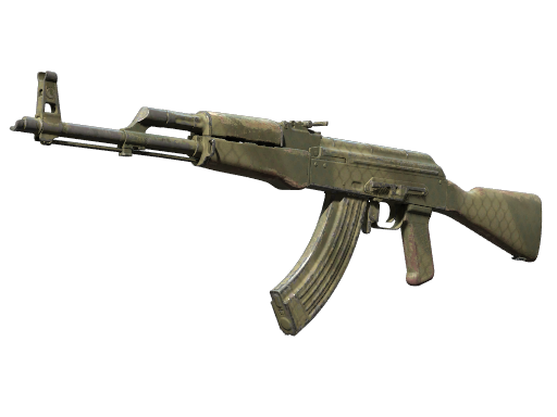Buy CS2 rifle Souvenir AK-47 | Safari Mesh (Well-Worn) skin