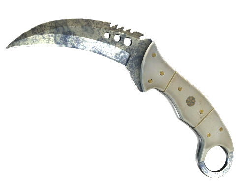 Buy CS2 knife ★ Talon Knife | Stained (Battle-Scarred) skin