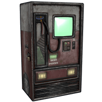 Buy Rust misc Retro Vending Machine skin
