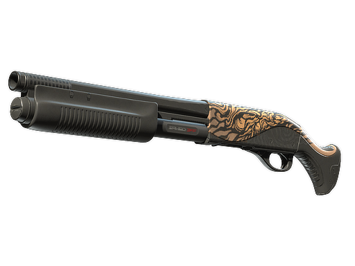 Buy CS2 shotgun StatTrak™ Sawed-Off | Fusion (Well-Worn) skin