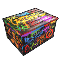 Buy Rust wooden box Spraycan Small Box skin