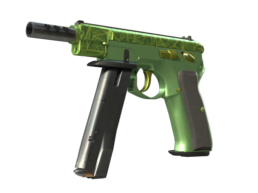 Buy CS2 pistol CZ75-Auto | Emerald Quartz (Factory New) skin