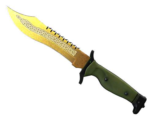 Buy CS2 knife ★ Bowie Knife | Lore (Well-Worn) skin