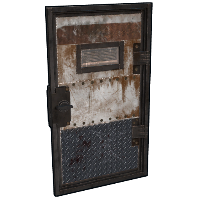 Buy Rust armored metal door No Escape skin