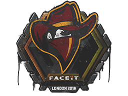 Buy CS2 graffiti Sealed Graffiti | Renegades | London 2018 skin