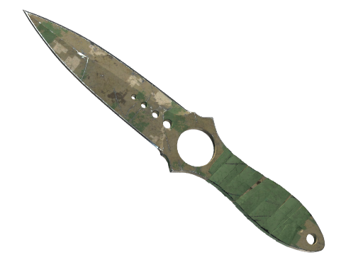 Buy CS2 knife ★ Skeleton Knife | Forest DDPAT (Battle-Scarred) skin