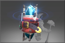 Buy Dota 2 wearable Autographed Colossal Crystal Chorus skin