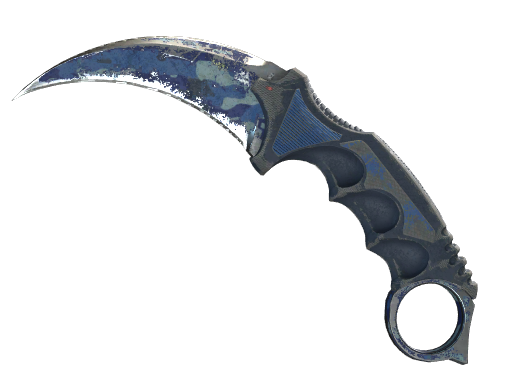 Buy CS2 knife ★ Karambit | Bright Water (Battle-Scarred) skin