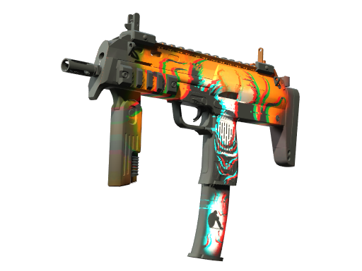 Buy CS2 smg StatTrak™ MP7 | Abyssal Apparition (Minimal Wear) skin