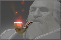 Buy Dota 2 wearable Corrupted Ye Olde Pipe skin