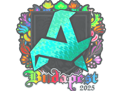 Buy CS2 sticker Sticker | Aurora (Holo) | Budapest 2025 skin