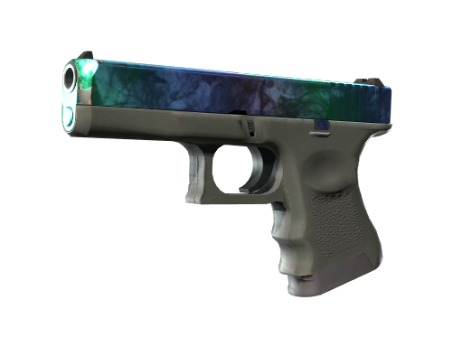 Buy CS2 pistol Glock-18 | Gamma Doppler (Field-Tested) skin