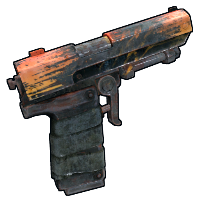 Buy Rust semi auto pistol Paint Rush SAP skin