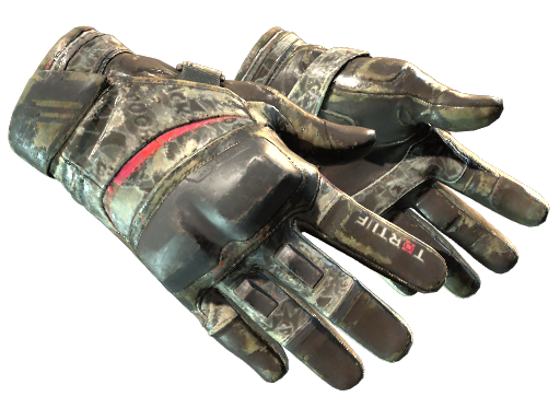 Buy CS2 gloves ★ Moto Gloves | Boom! (Battle-Scarred) skin